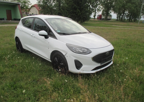 Ford Fiesta cena 34900 przebieg: 153533, rok produkcji 2022 z Lubin małe 79